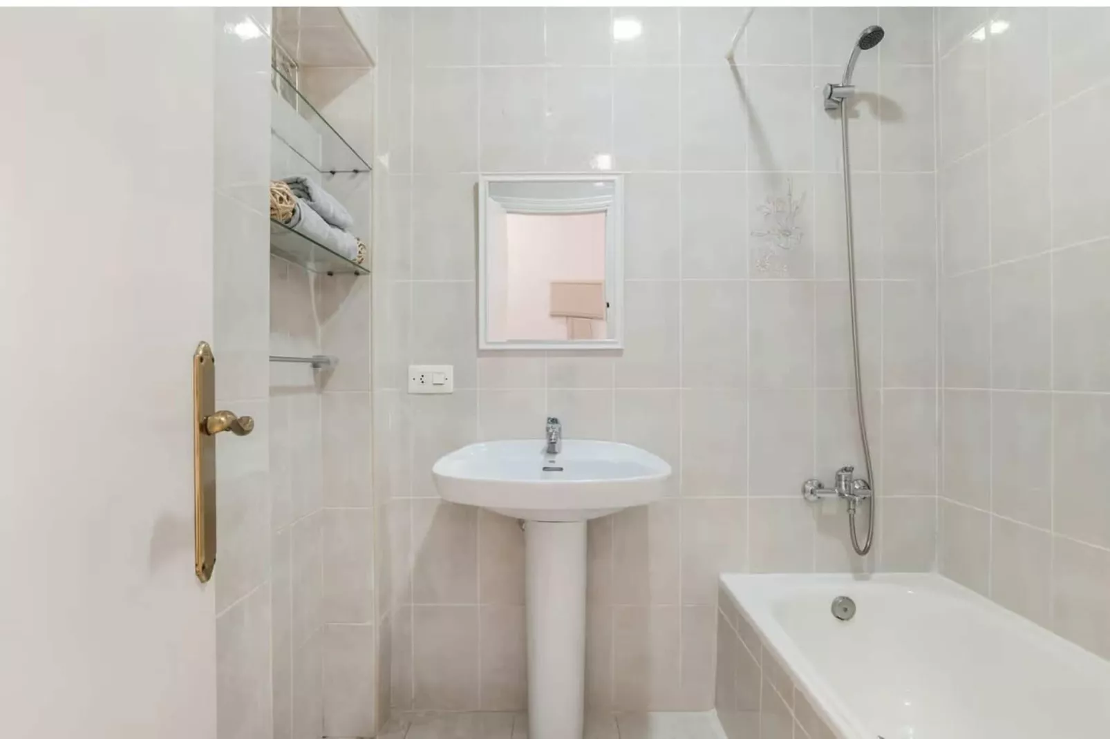 Apartamento 'Amara'-Badkamer