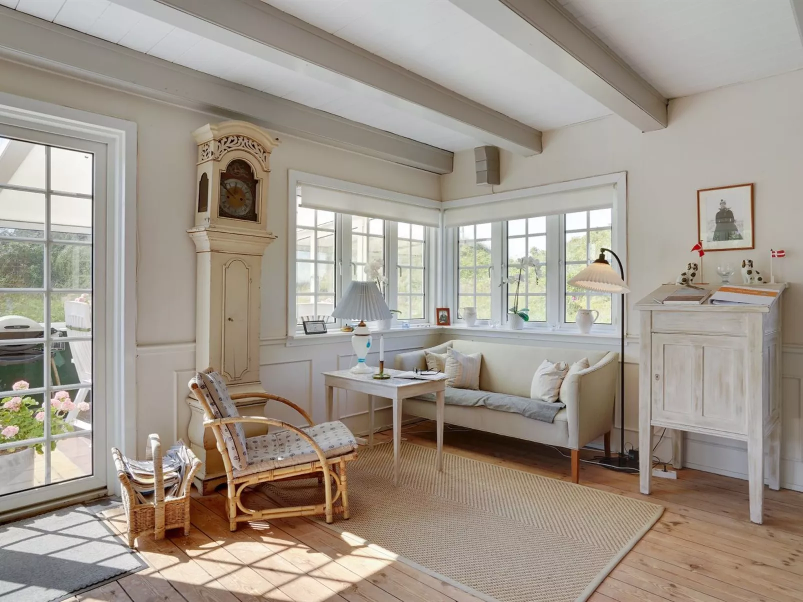 "Mattias" - 100m from the sea-Binnen