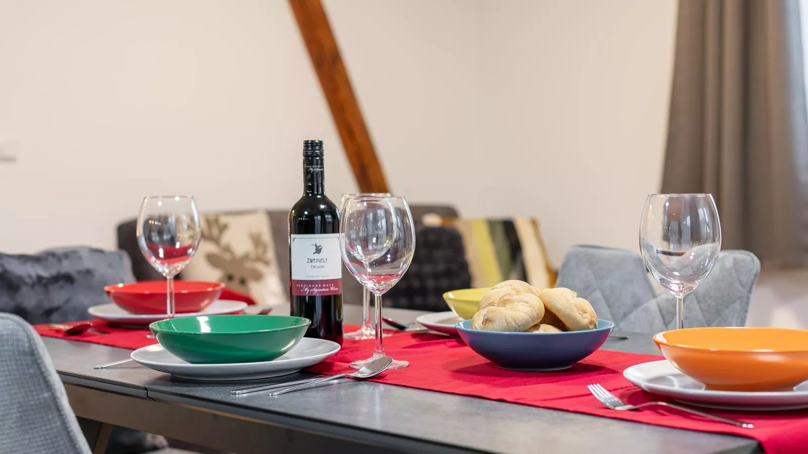 Tennerhof Apartments Top 1 und Top 2-Sfeer