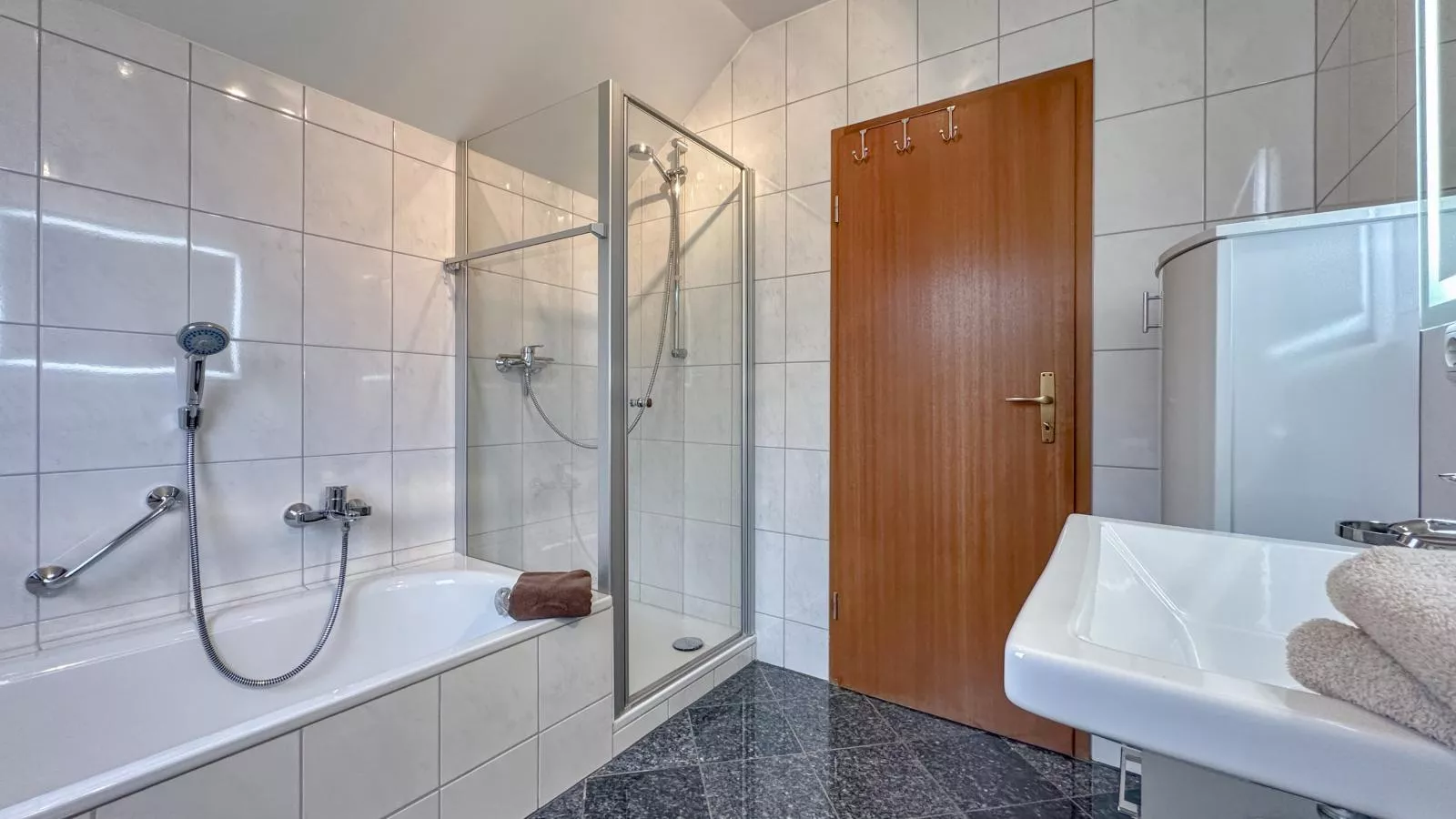 Böhmerwaldnest-Badkamer