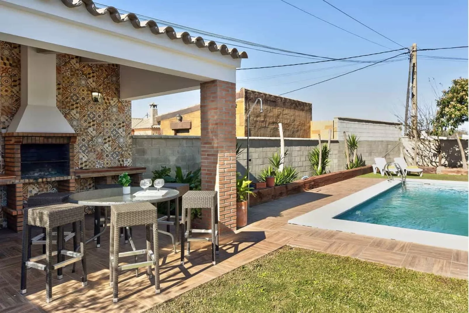 Villa 'Fernando'-Terrasbalkon