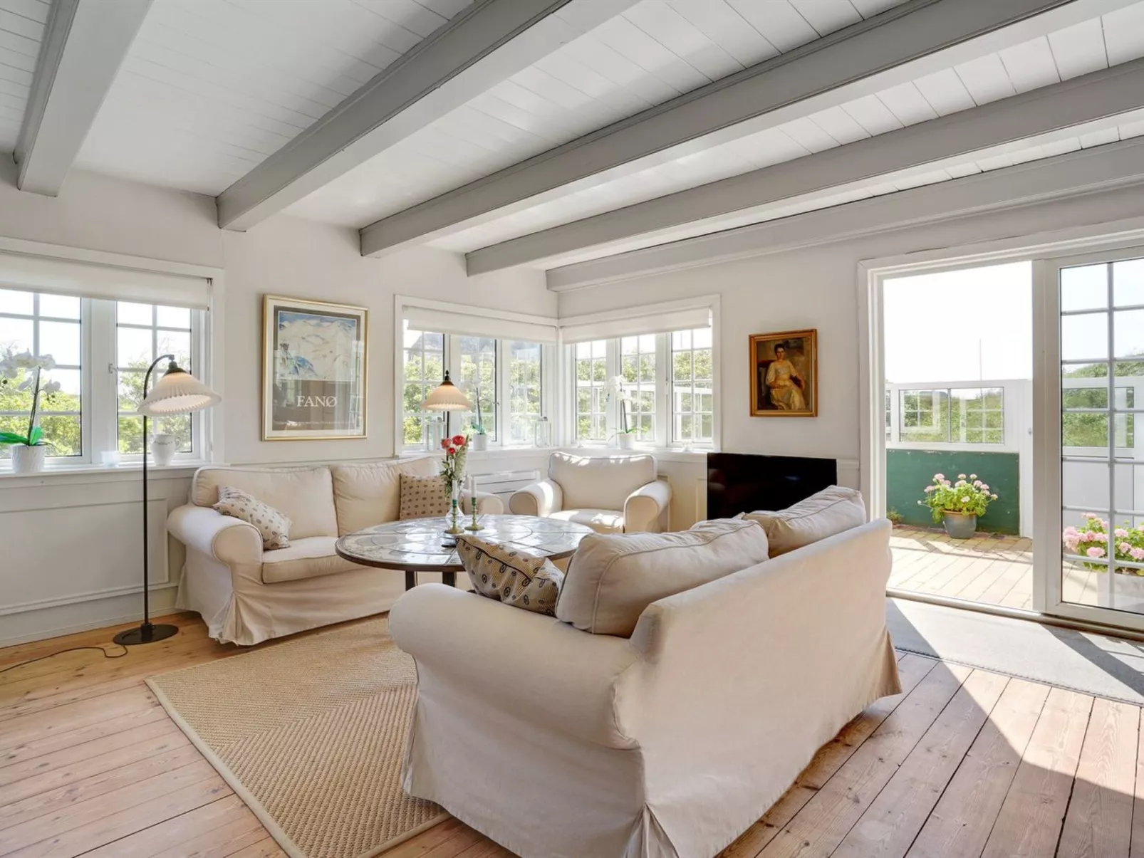 "Mattias" - 100m from the sea-Binnen