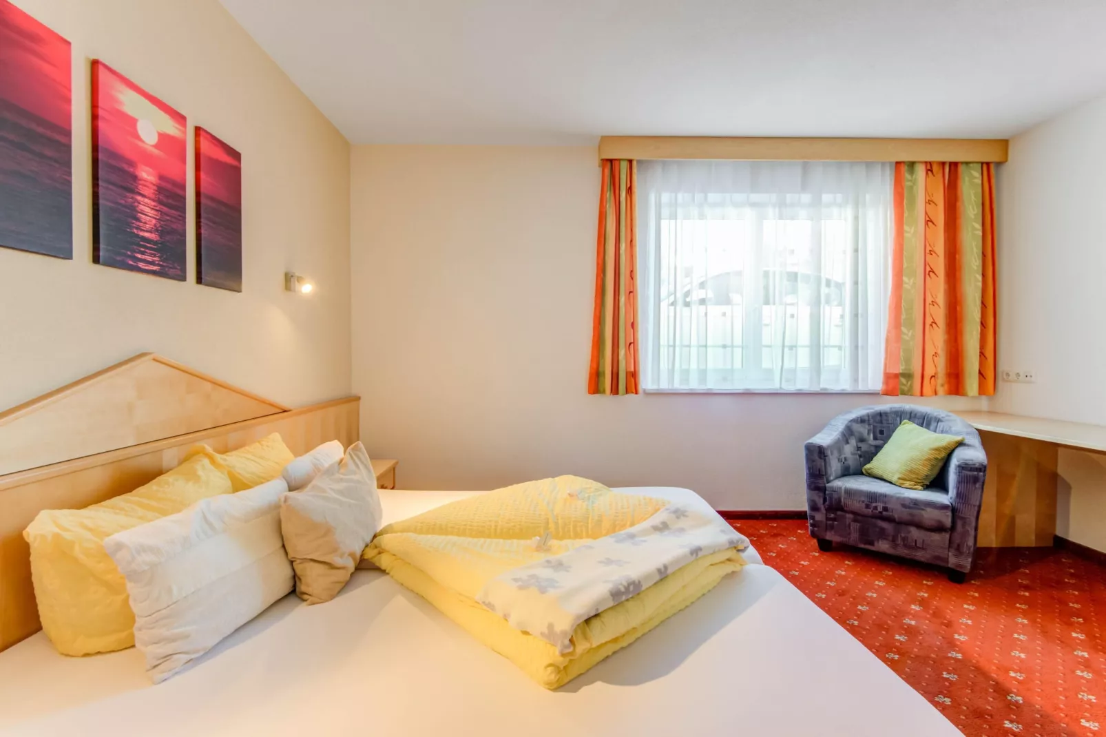 Appartment groß-Slaapkamer