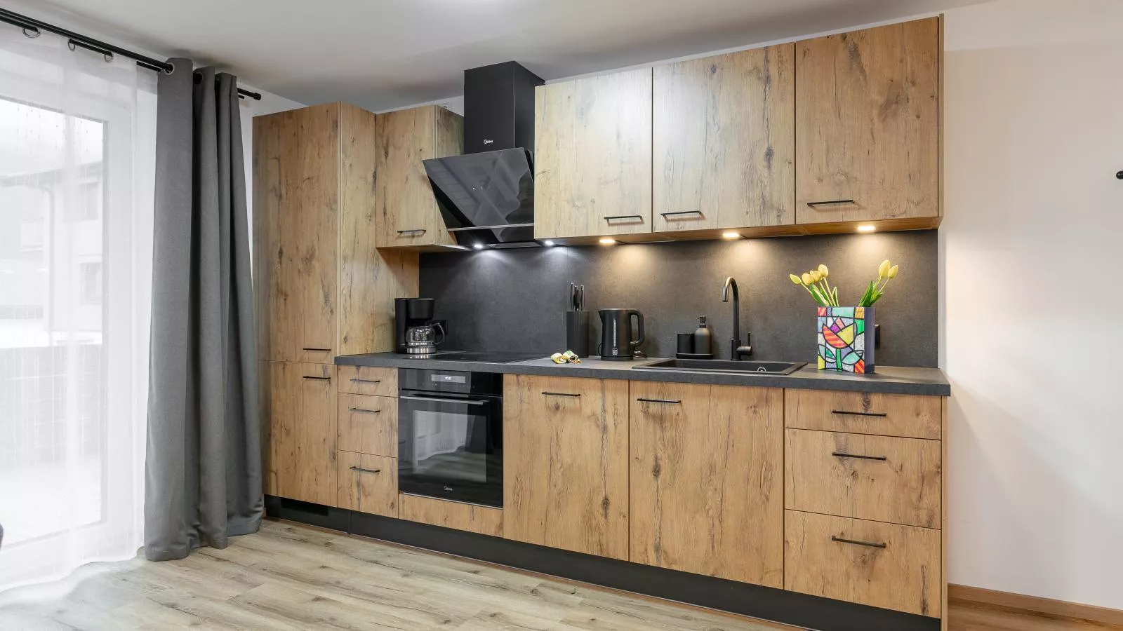 Tennerhof Apartments Top 1 und Top 2-Keuken