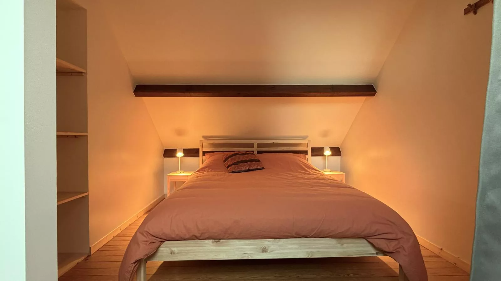 Lierelodge-Slaapkamer