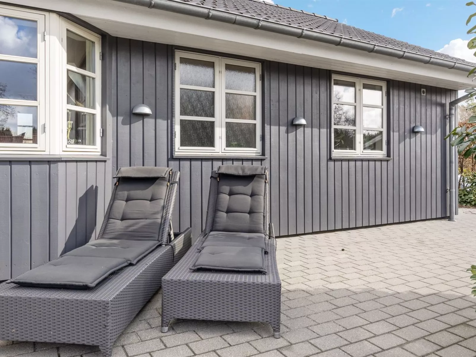 "Esben" - 11km from the sea-Buiten