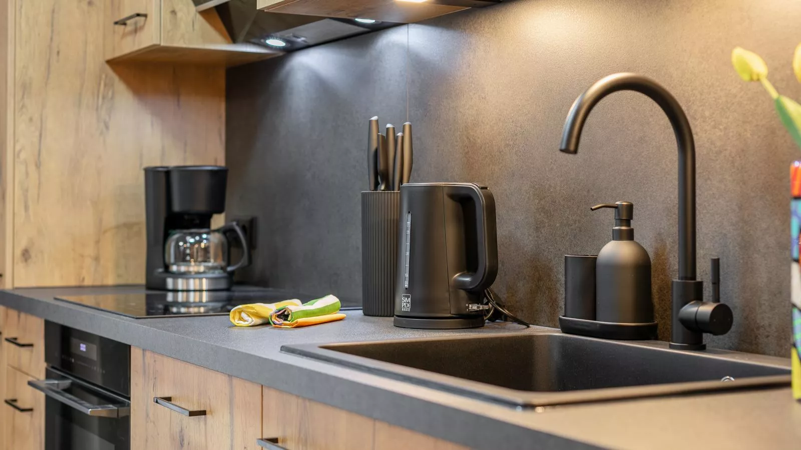 Tennerhof Apartments Top 1 und Top 2-Keuken