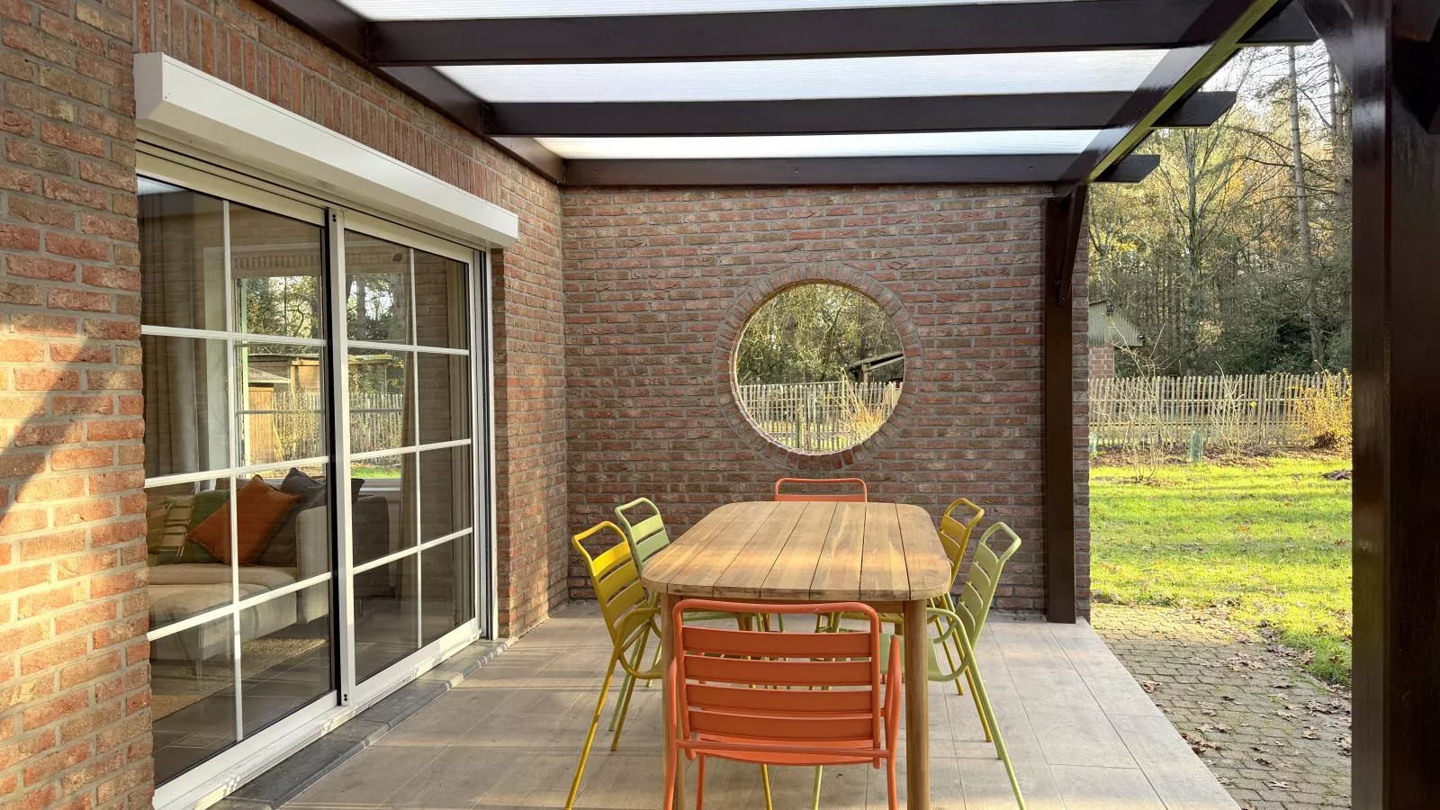 Lierelodge-Terrasbalkon