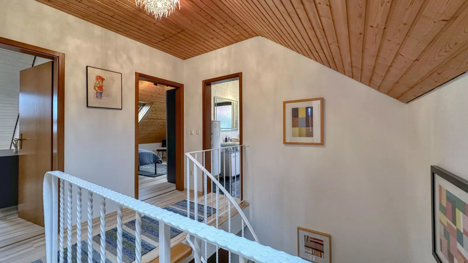 Böhmerwaldnest-Overloop