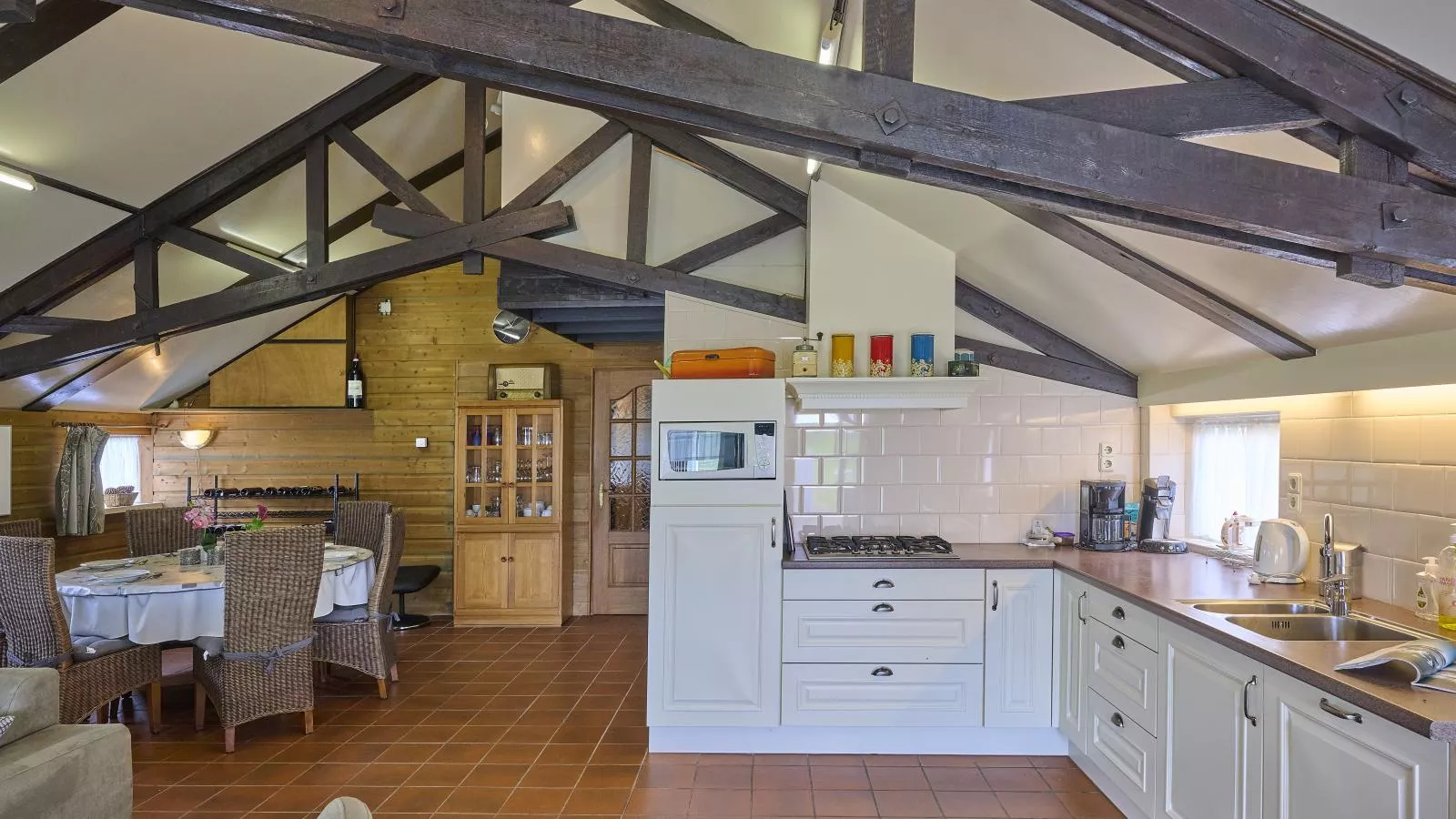 De Vrije Vogel-Keuken