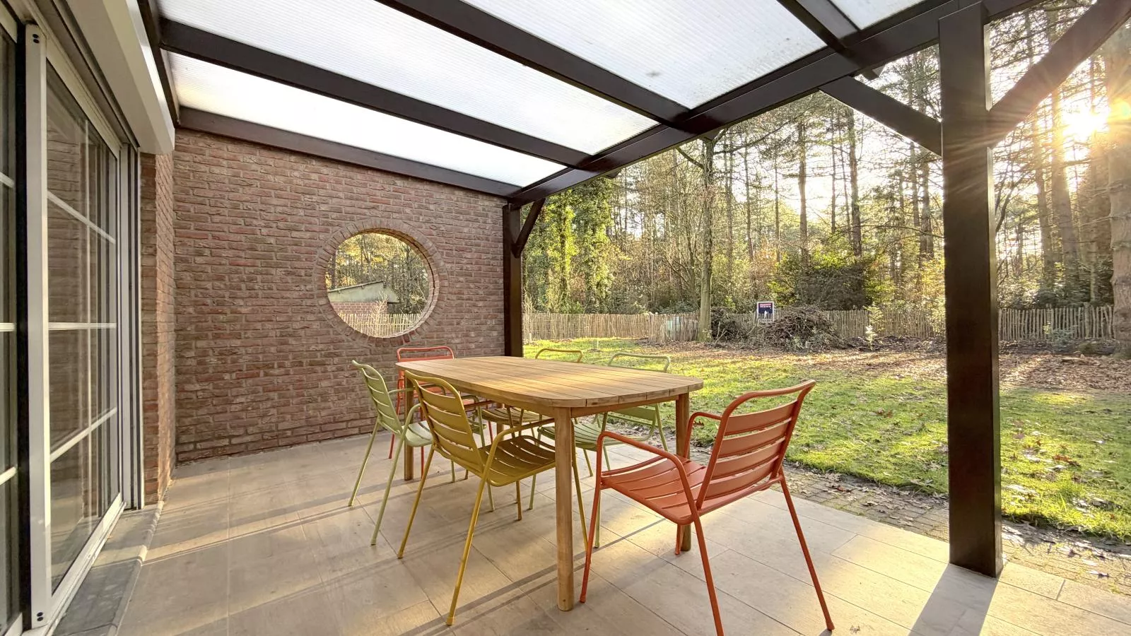 Lierelodge-Terrasbalkon