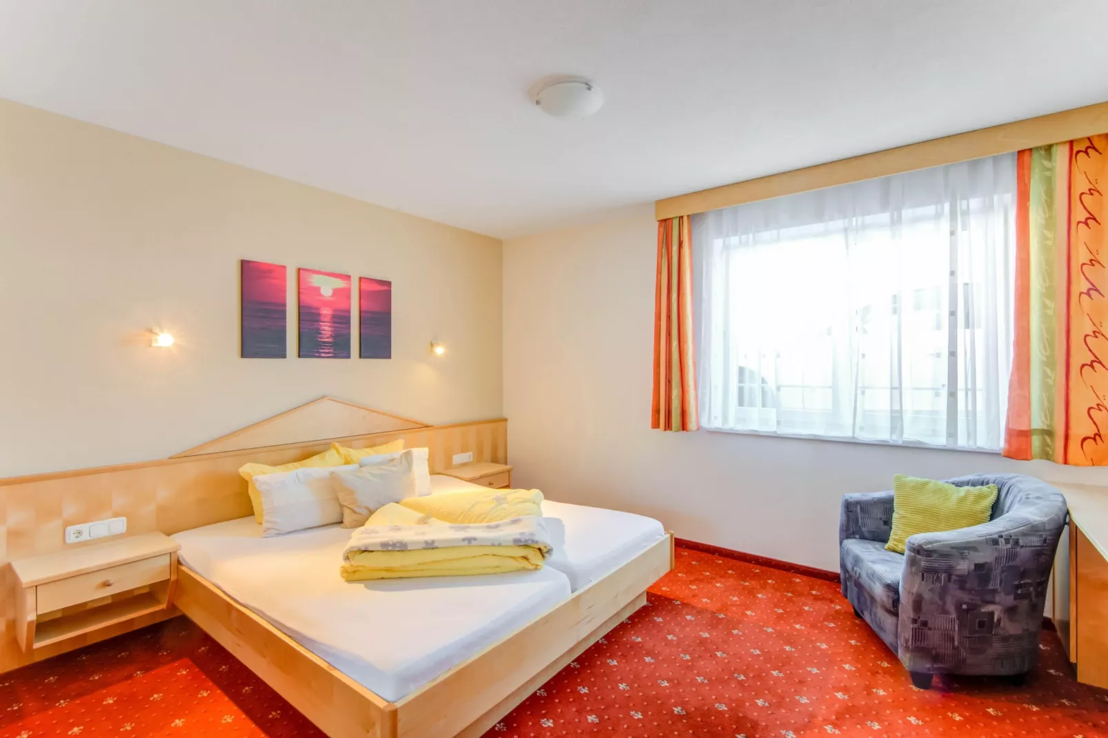 Appartment groß-Slaapkamer