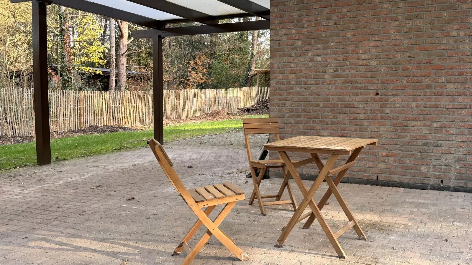 Lierelodge-Terrasbalkon