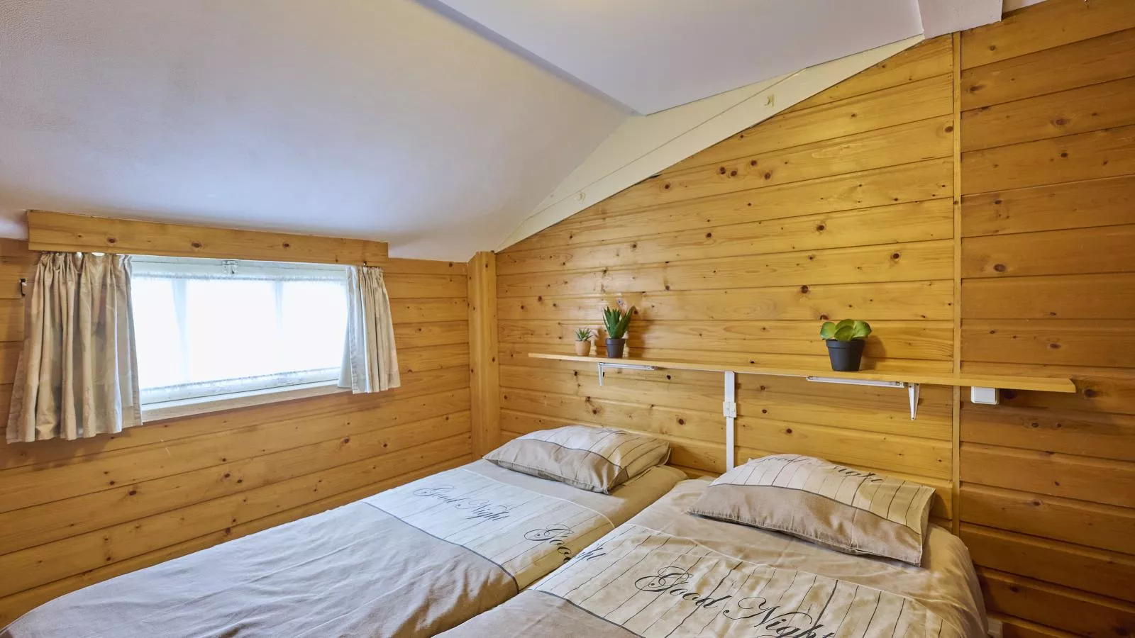 De Vrije Vogel-Slaapkamer