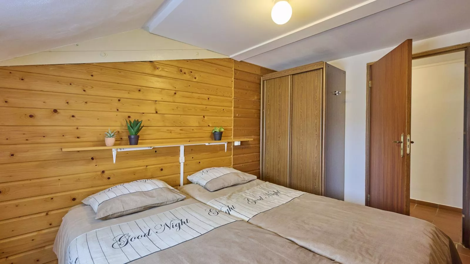 De Vrije Vogel-Slaapkamer