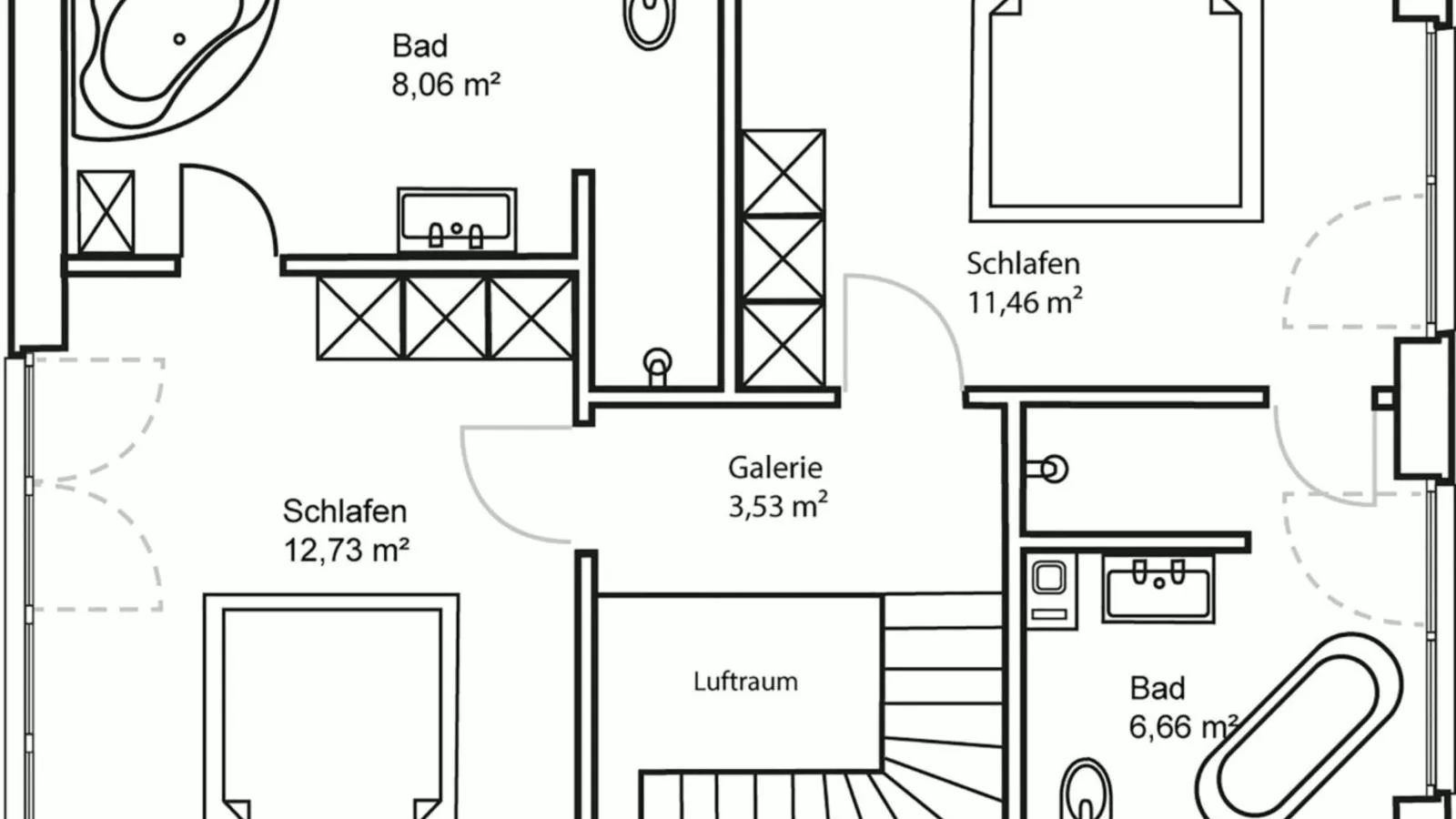 Seeadler-Plattegrond