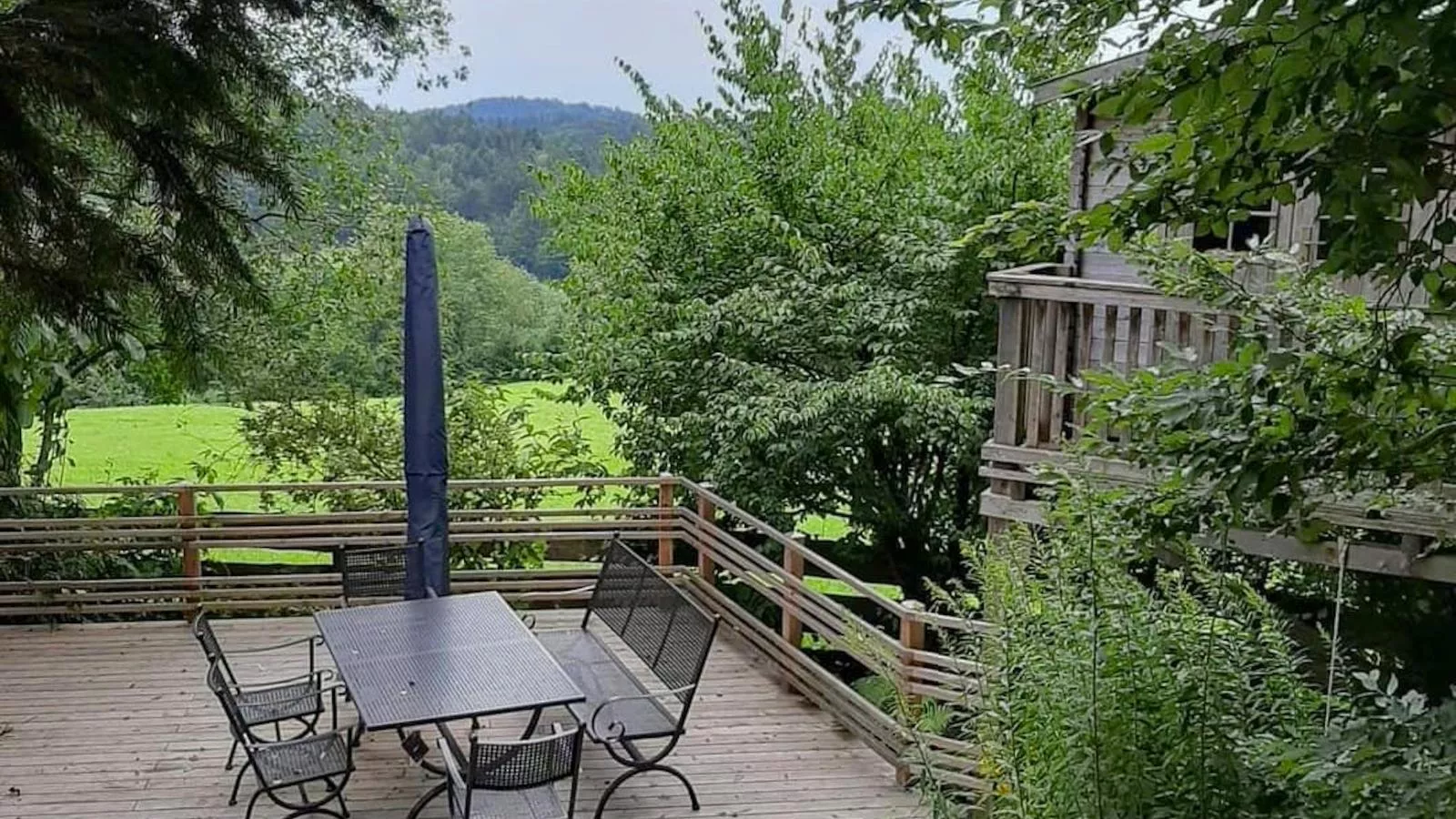 Bernhardsberg-Terrasbalkon