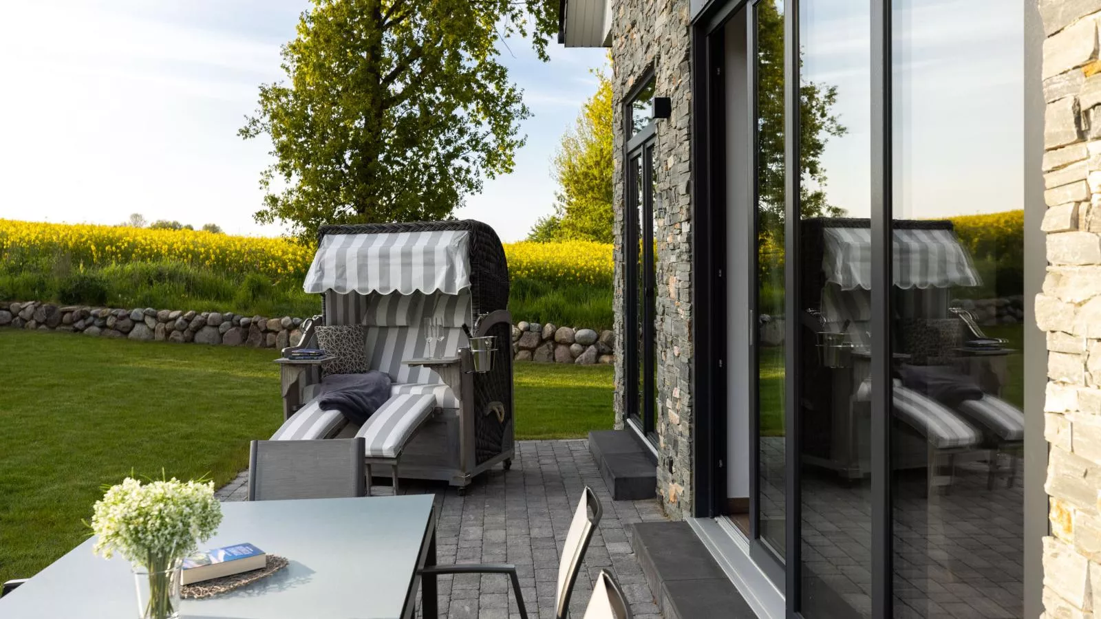 Seeadler-Terrasbalkon