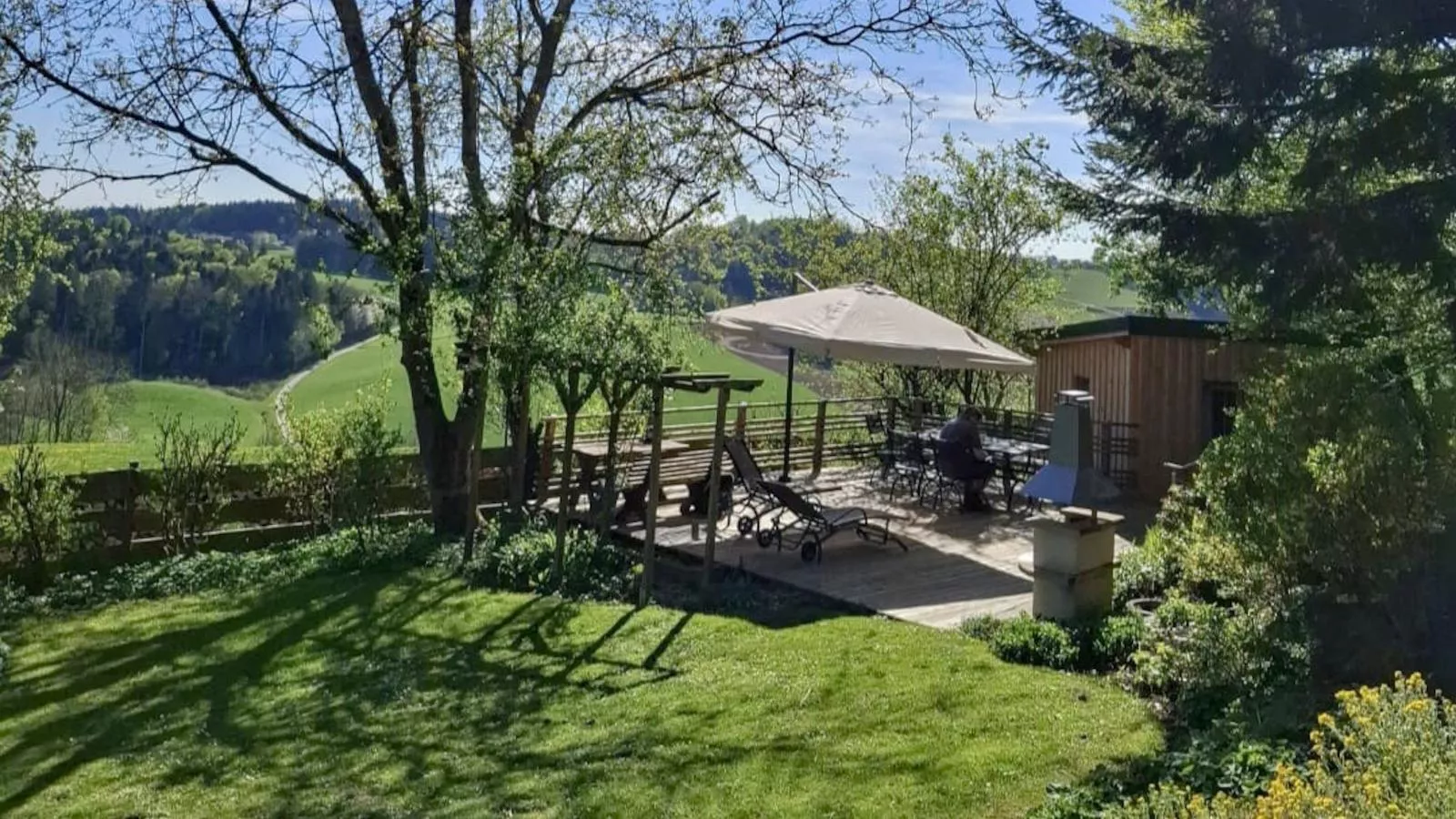 Bernhardsberg-Terrasbalkon