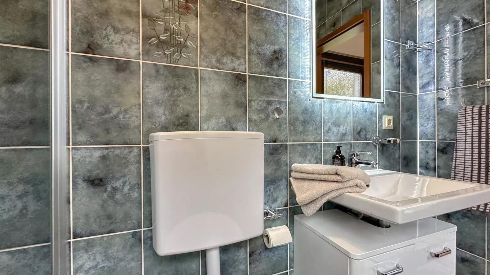 Böhmerwaldnest-Badkamer