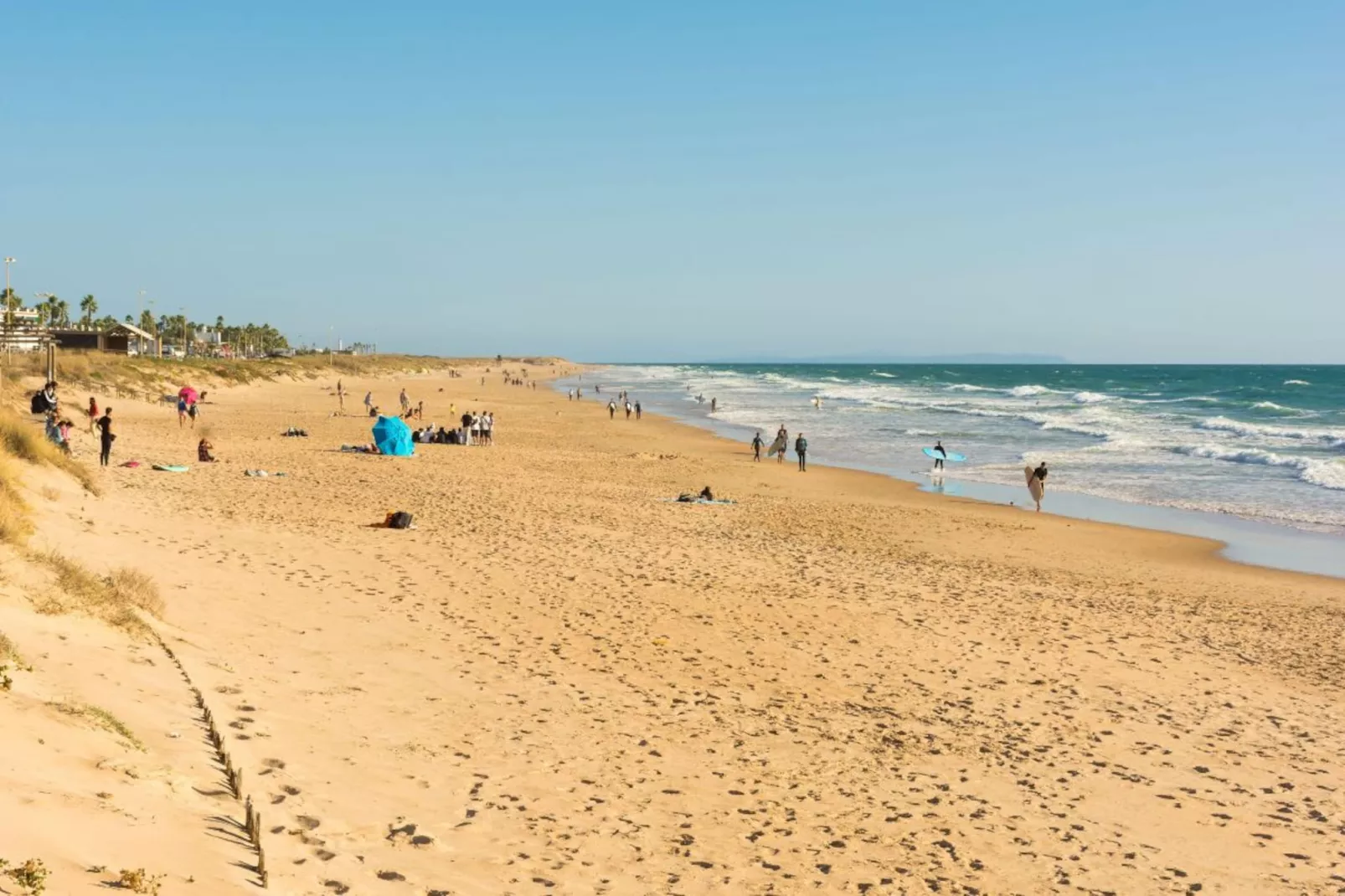 Paola -Casa Mevak-Gebieden zomer 1km
