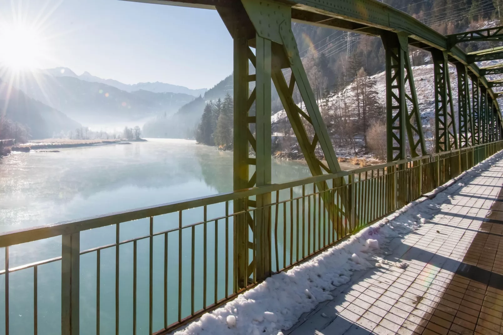 Appartment groß-Gebied winter 5km