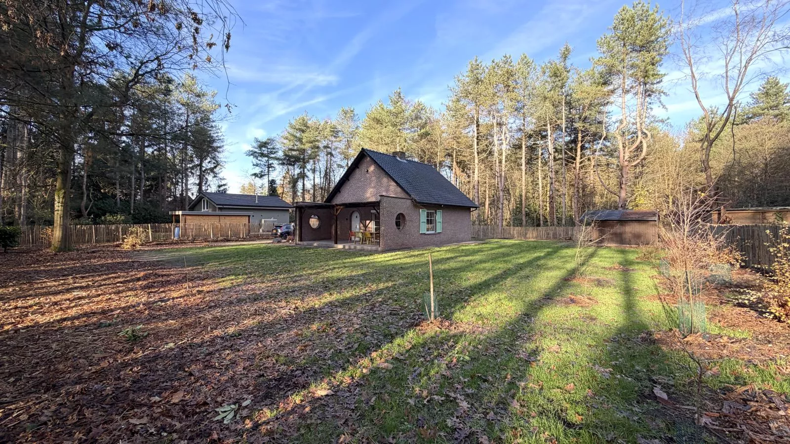 Lierelodge-Buitenkant zomer