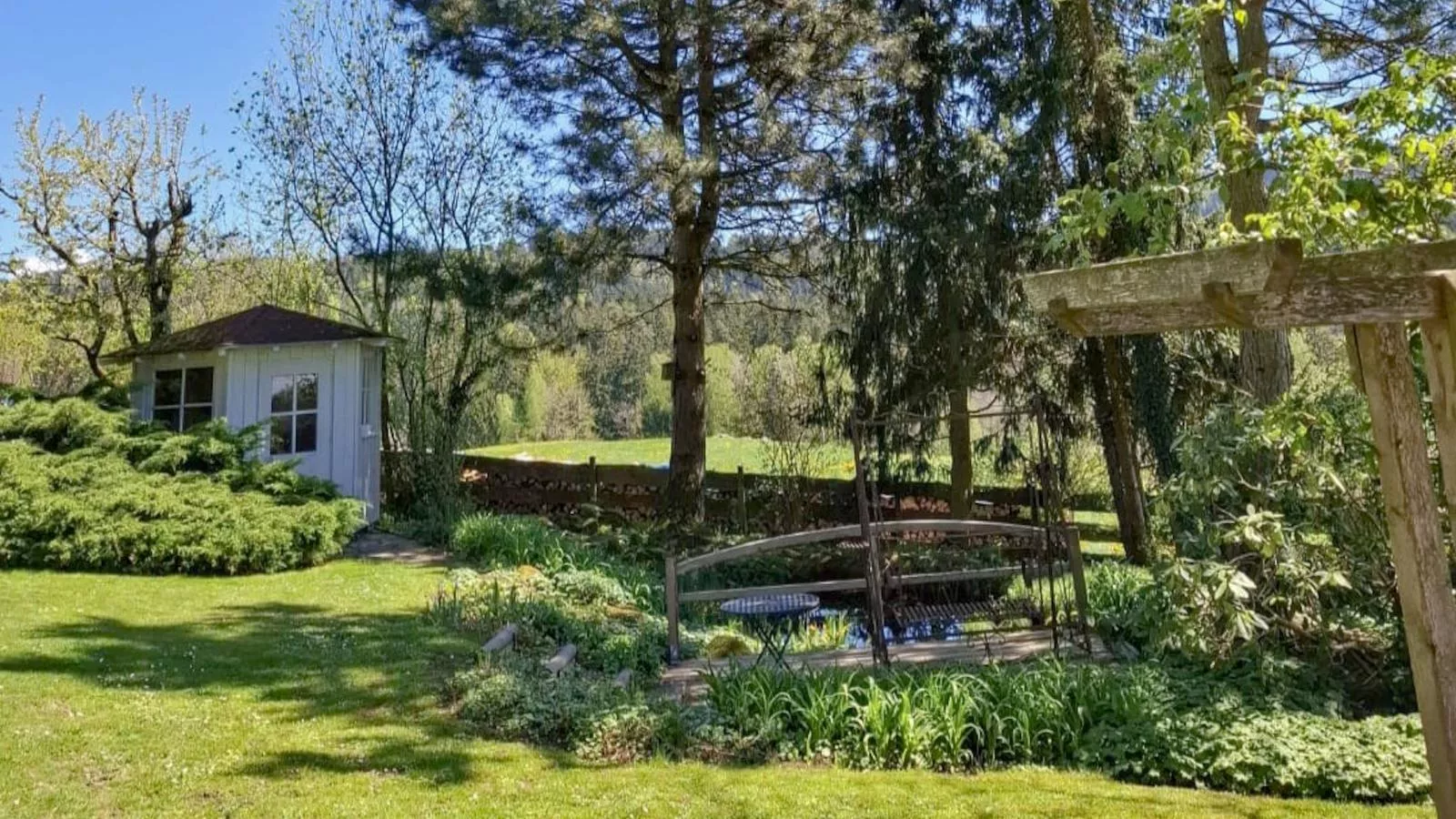 Bernhardsberg-Tuinen zomer