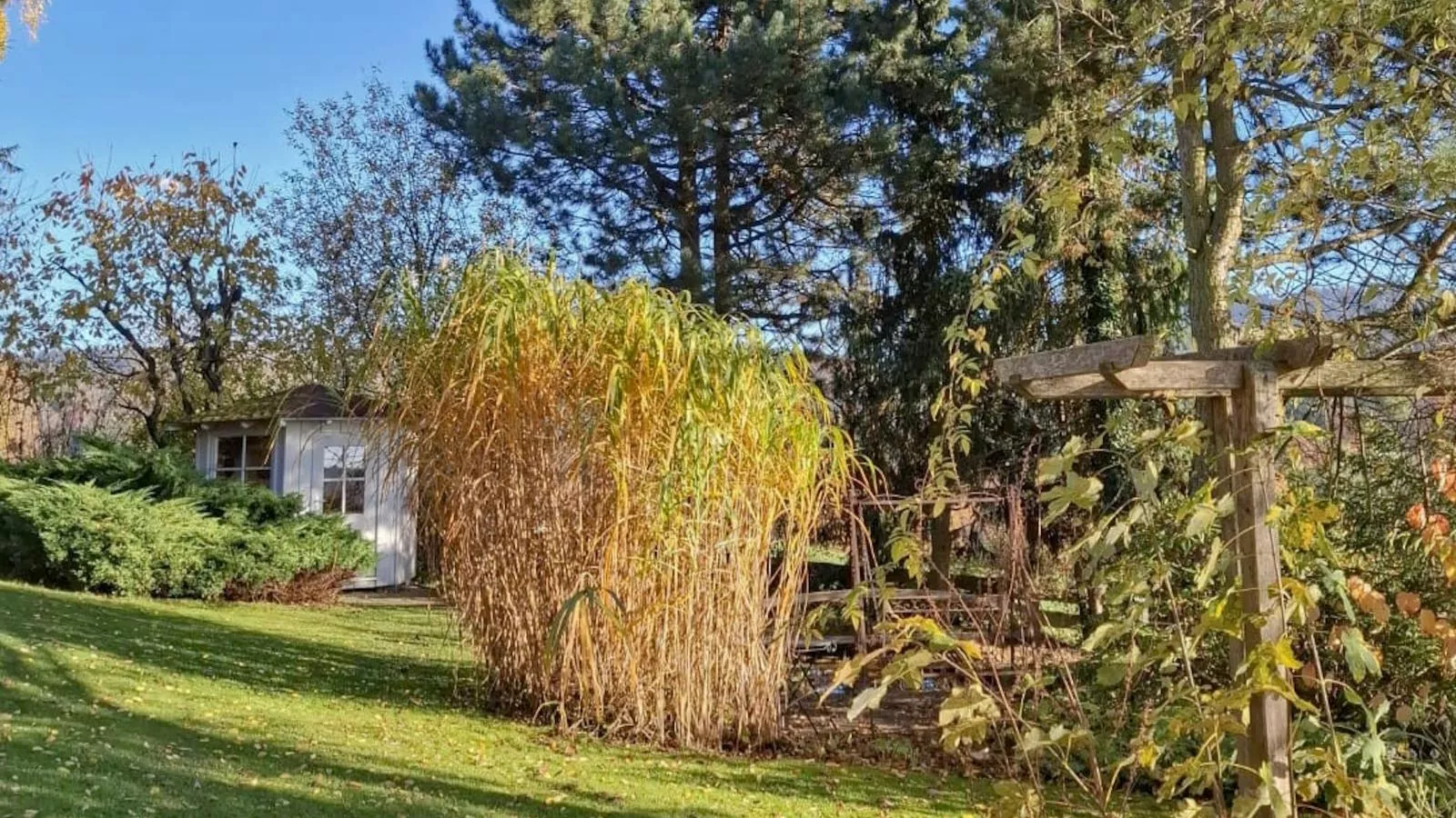 Bernhardsberg-Tuinen zomer