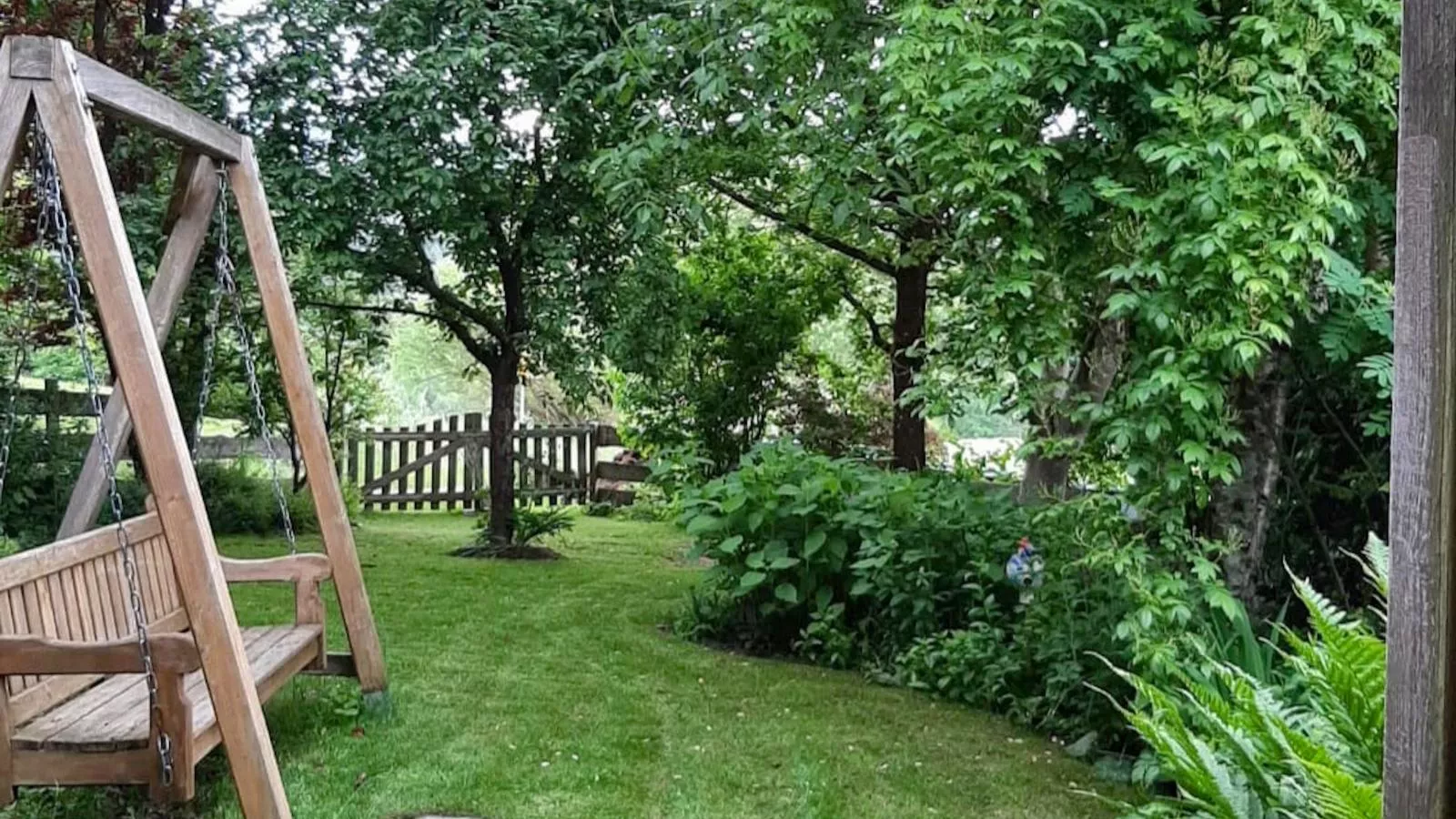 Bernhardsberg-Tuinen zomer