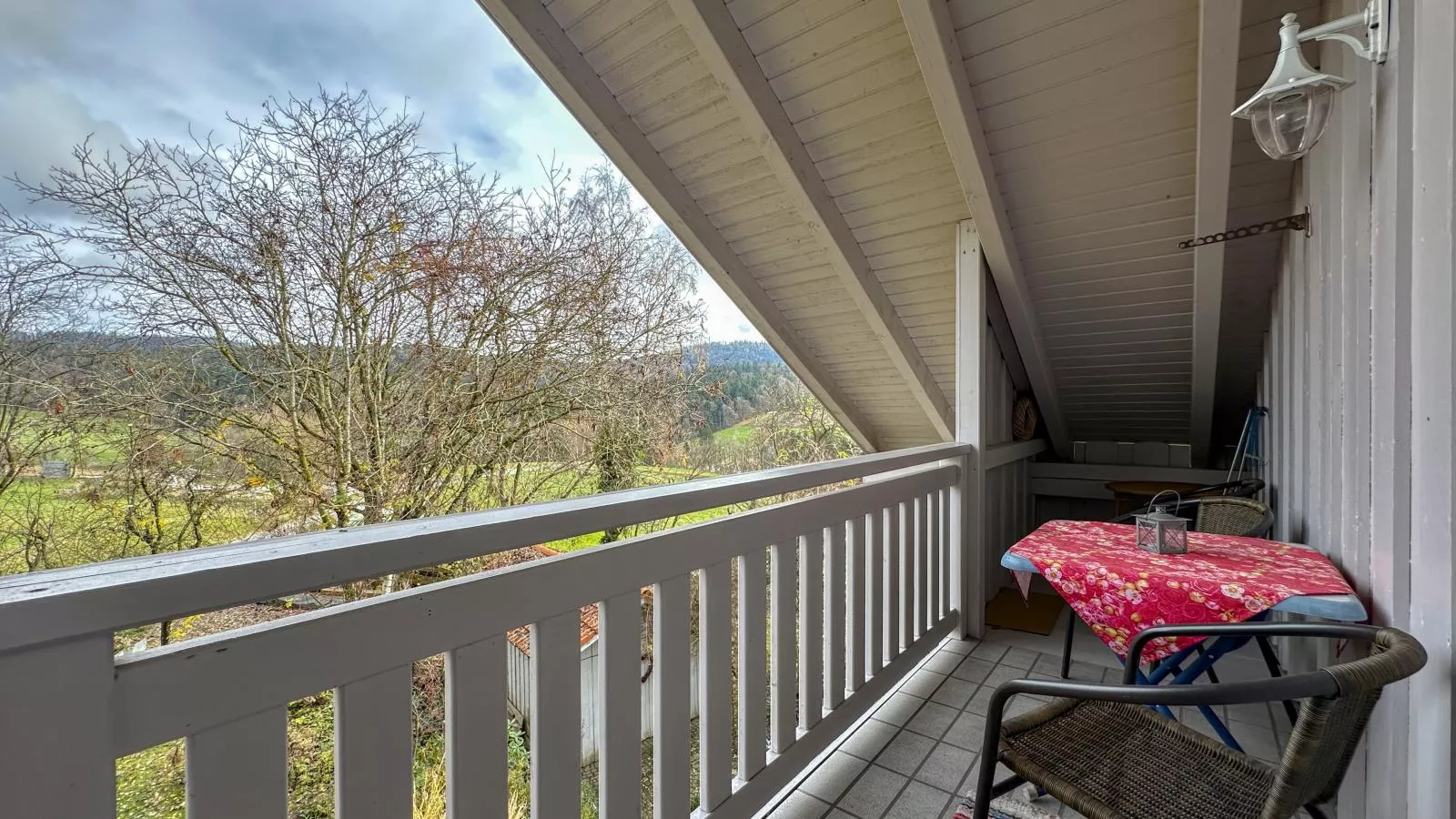 Bernhardsberg-Terrasbalkon