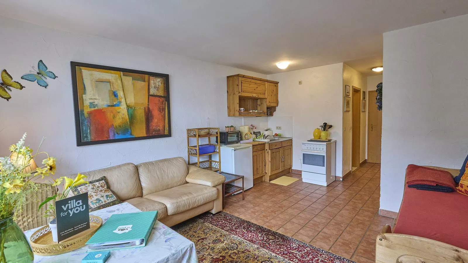 Am Damwildgehege II-Woonkamer