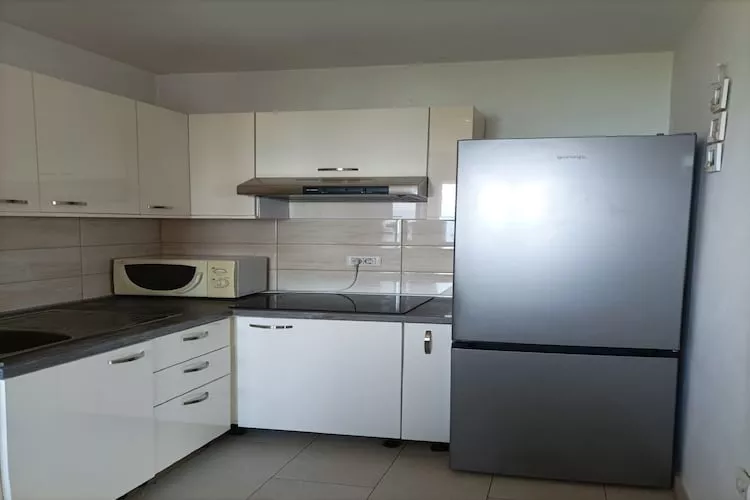 Aqua Maris Lovran - Two Bedroom Apartment with Balcony and Sea view