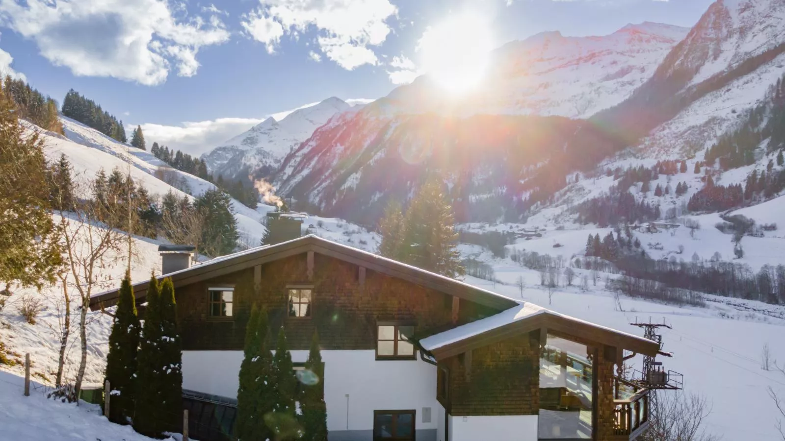 Spykerhütte-Exterieur winter