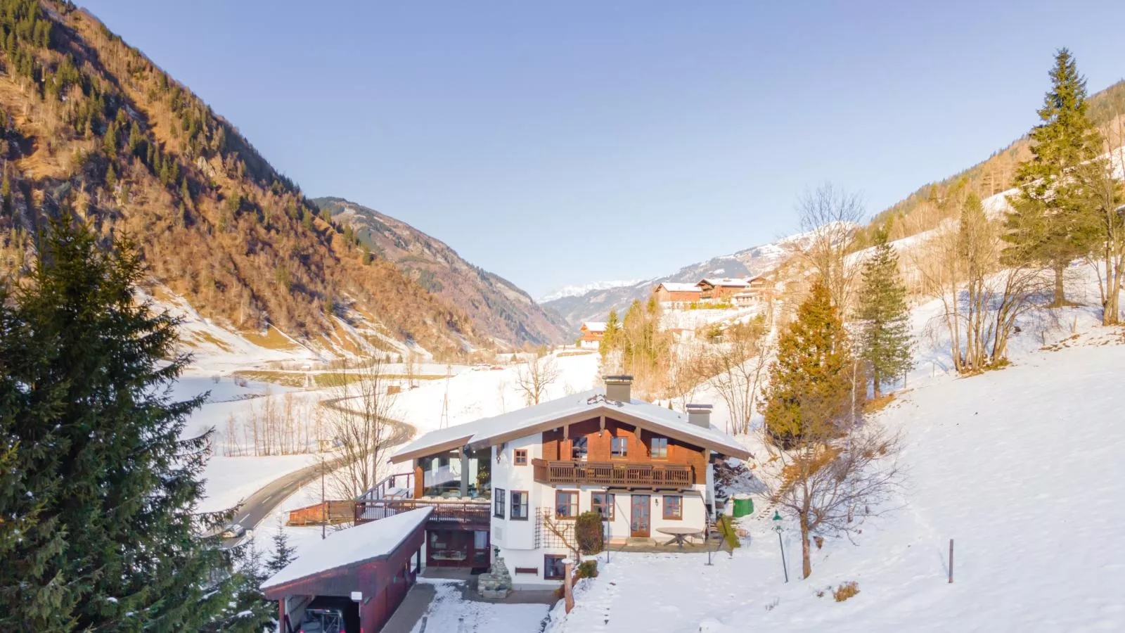 Spykerhütte-Exterieur winter