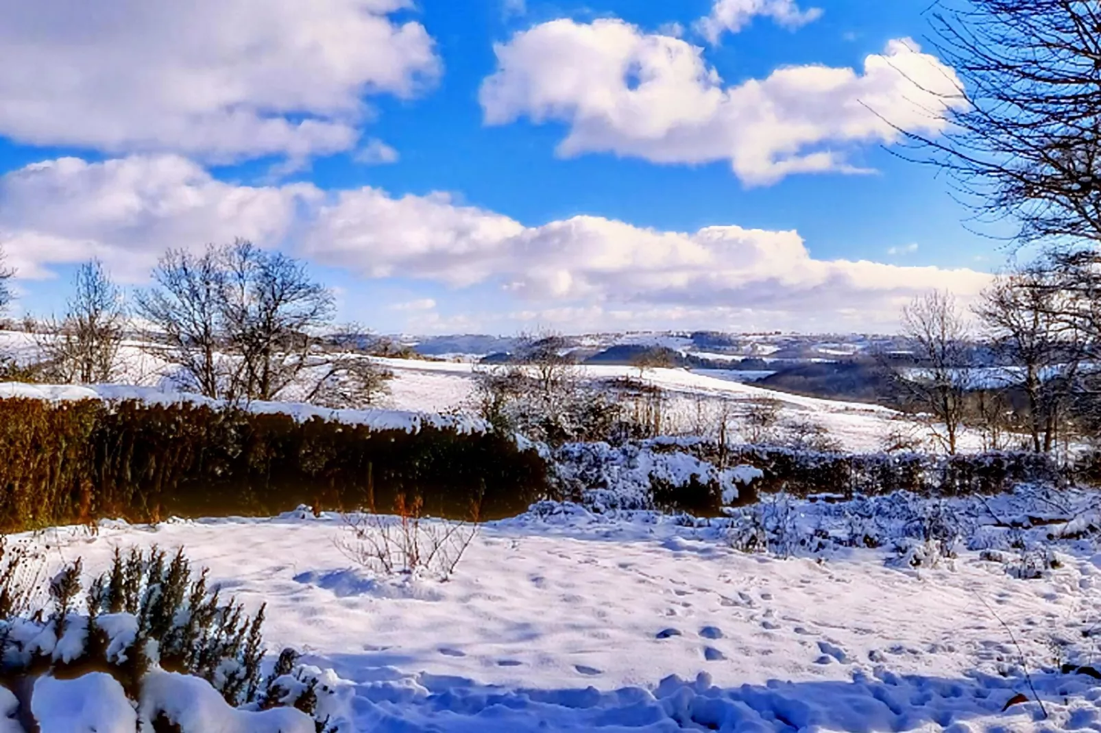 Petite Plaisance-Gebied winter 5km