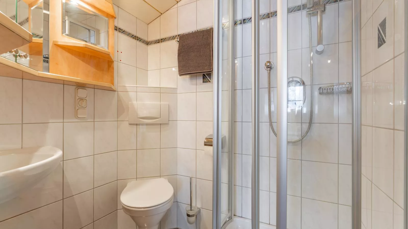 Haus Johanna-Badkamer