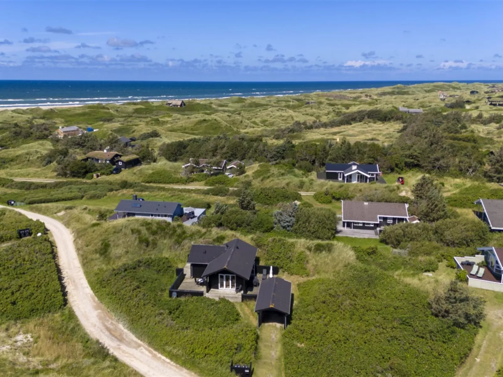 "Efra" - 400m from the sea-Buiten