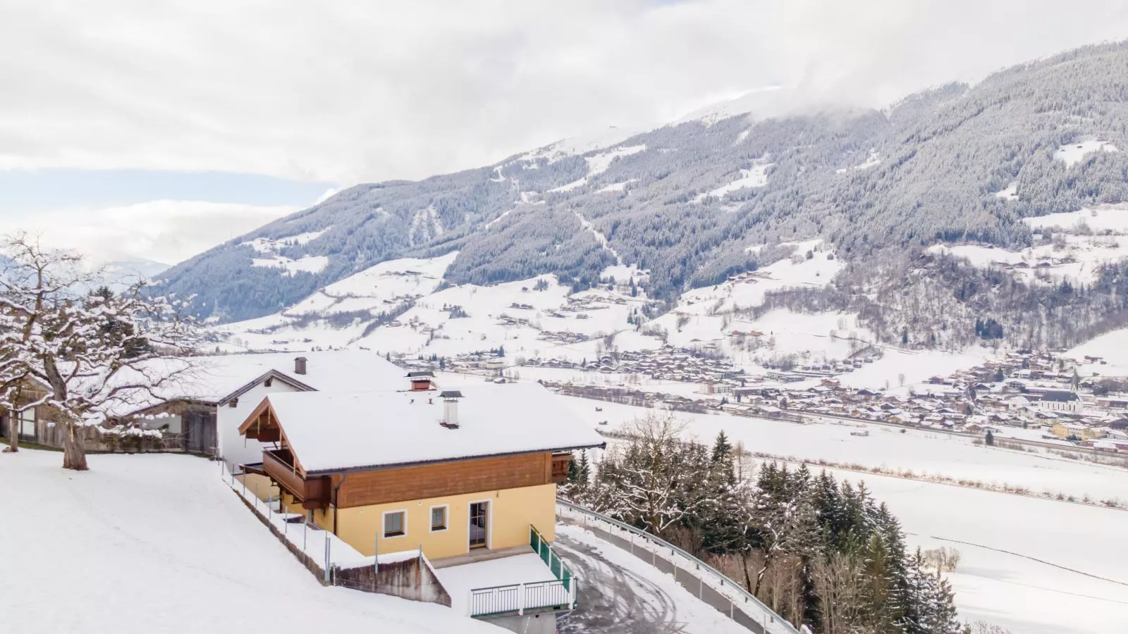 Haus Johanna-Exterieur winter