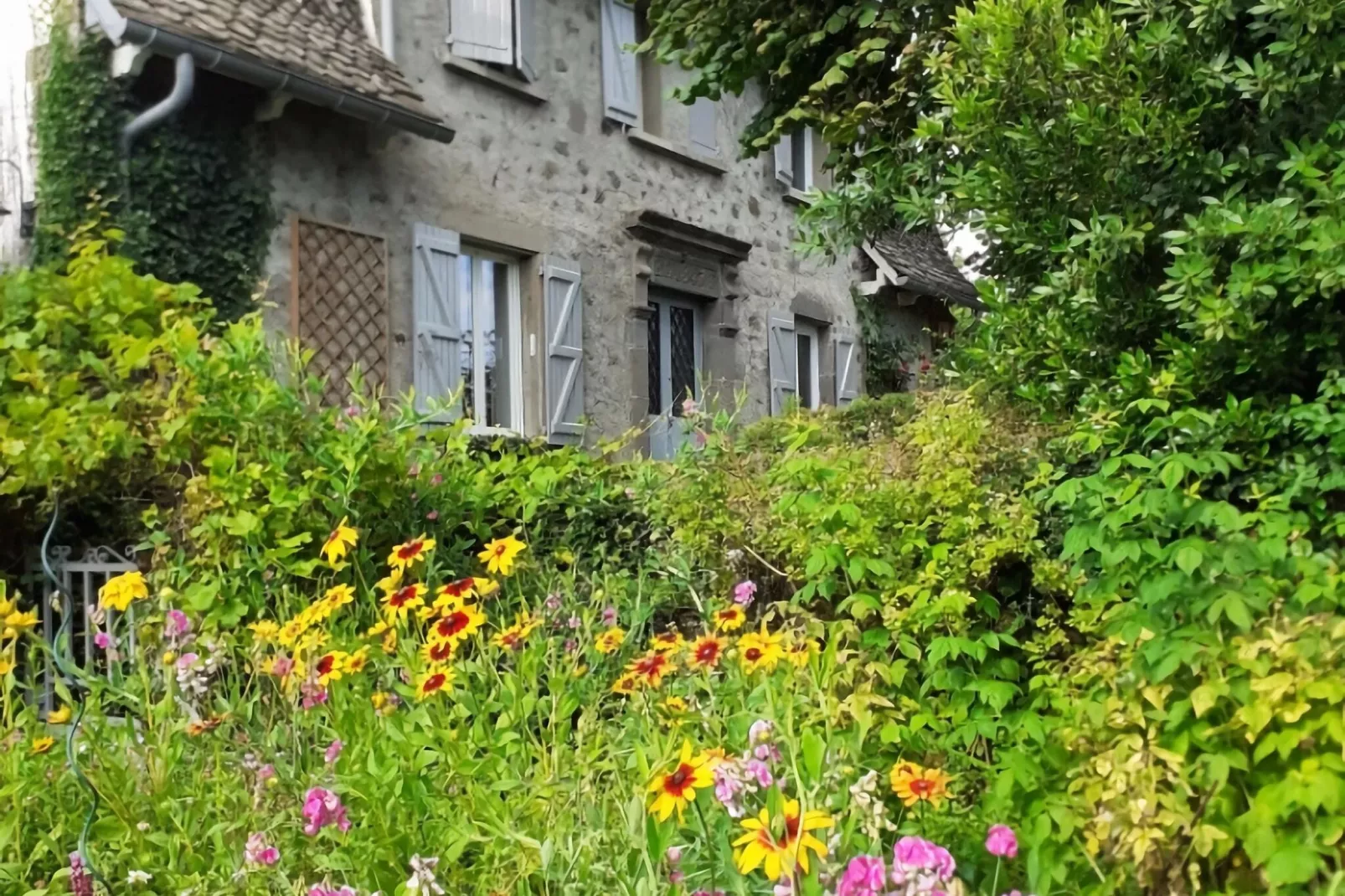 Petite Plaisance-Tuinen zomer