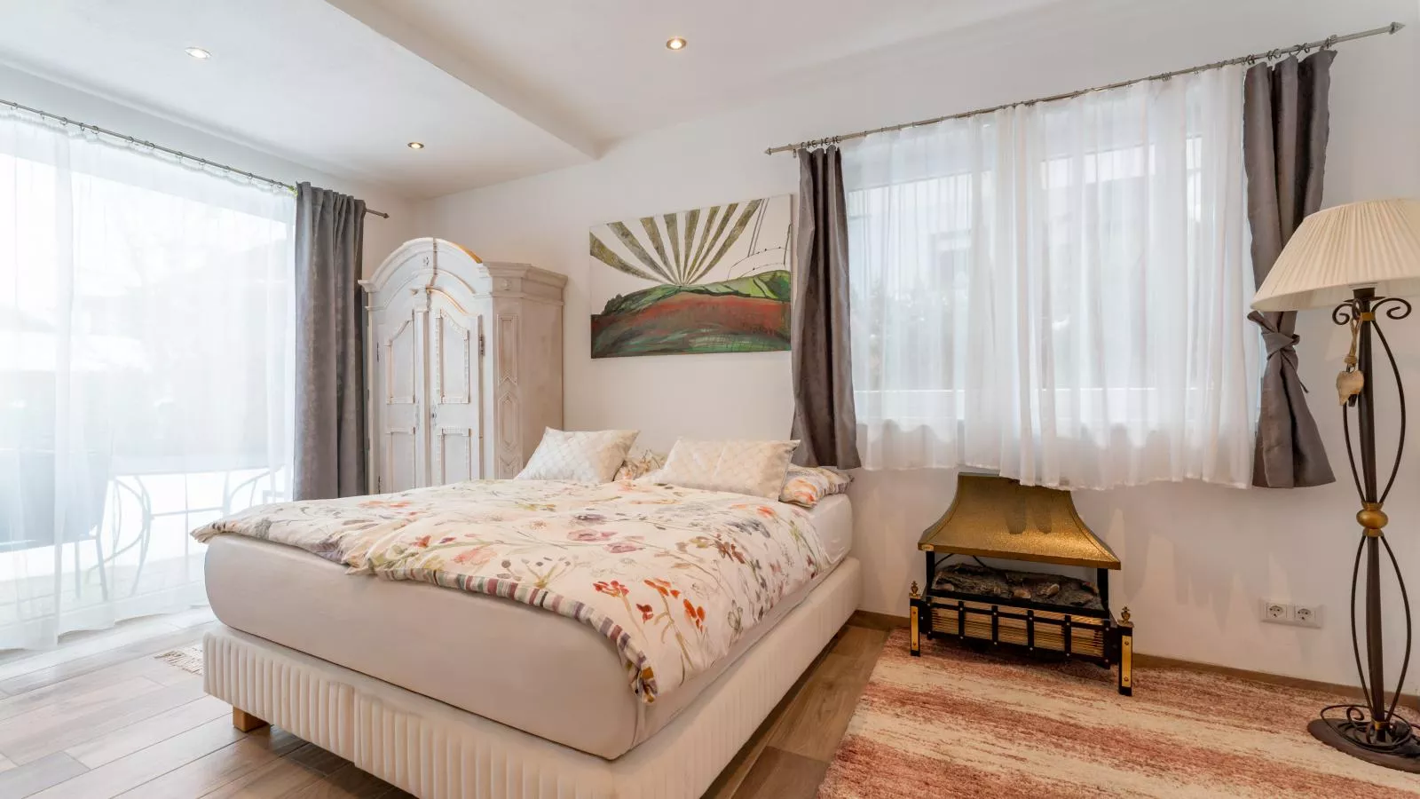 Smaragdherz-Slaapkamer