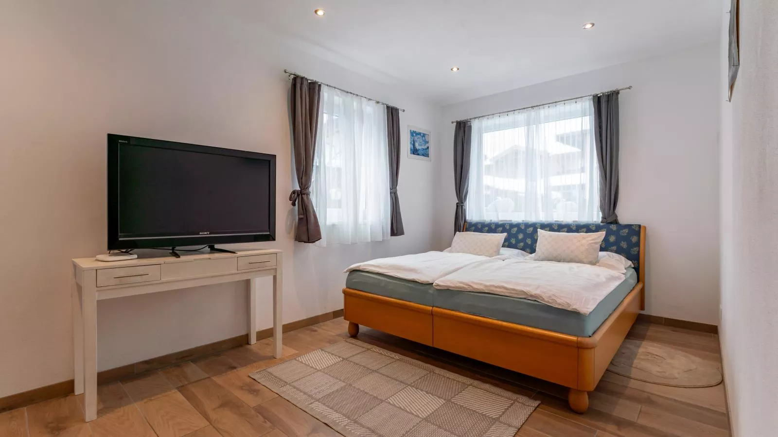 Smaragdherz-Slaapkamer