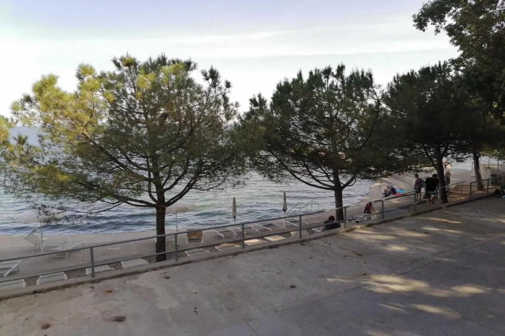 Aqua Maris Lovran - Two Bedroom Apartment with Balcony and Sea view-Sfeer