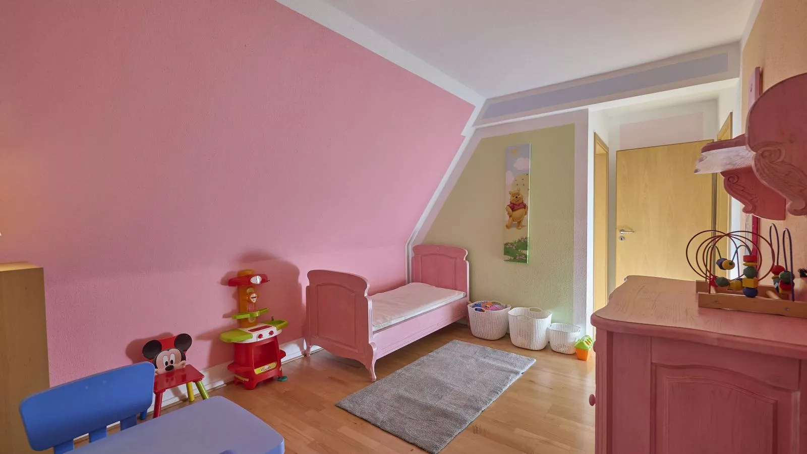 Kurhaus am Nordenau-Slaapkamer