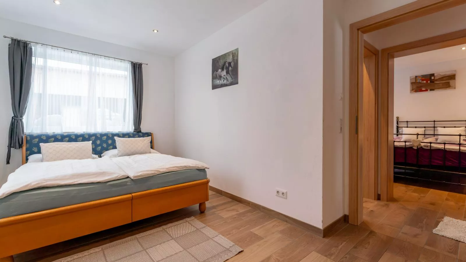 Smaragdherz-Slaapkamer