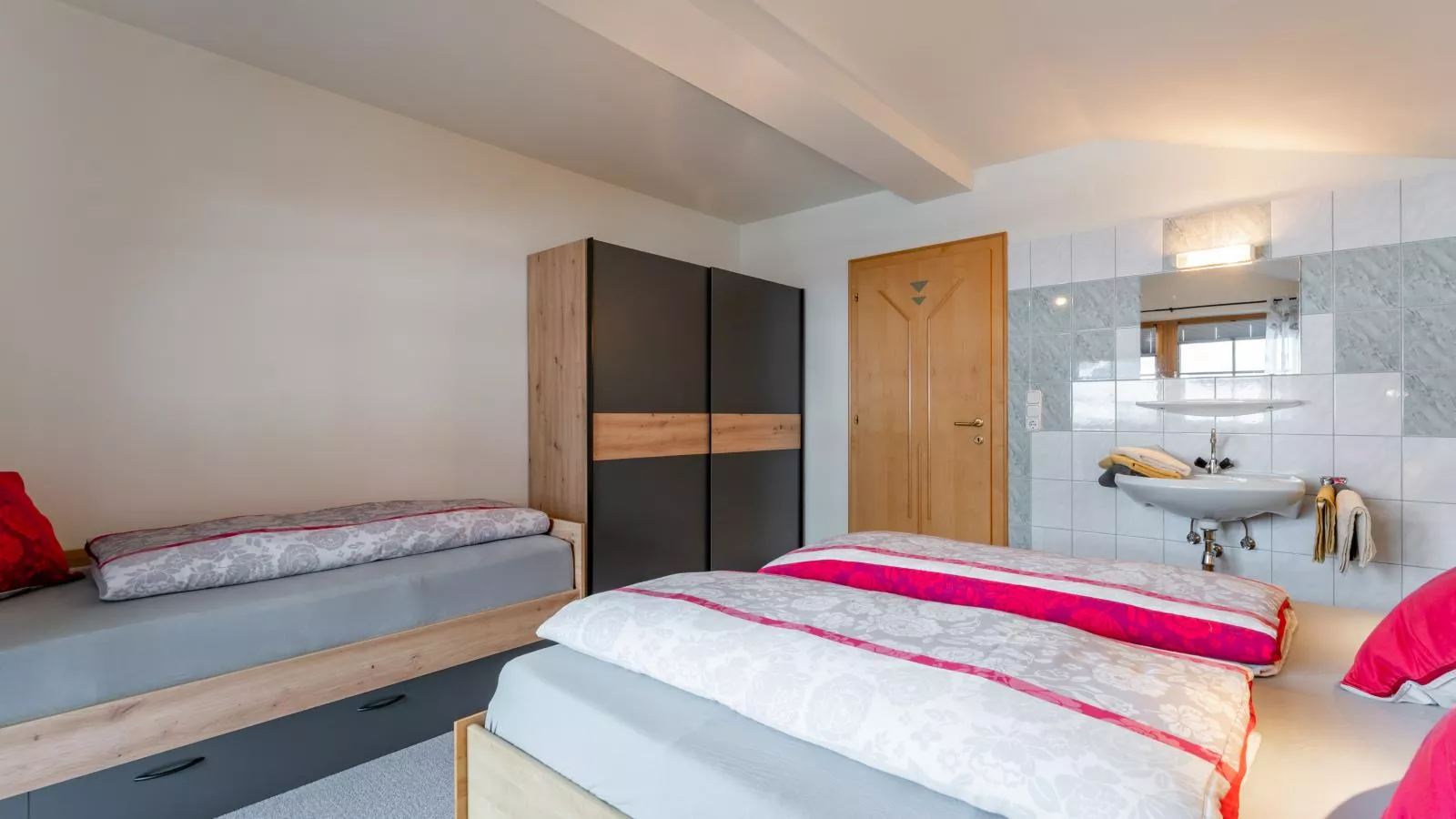 Haus Johanna-Slaapkamer