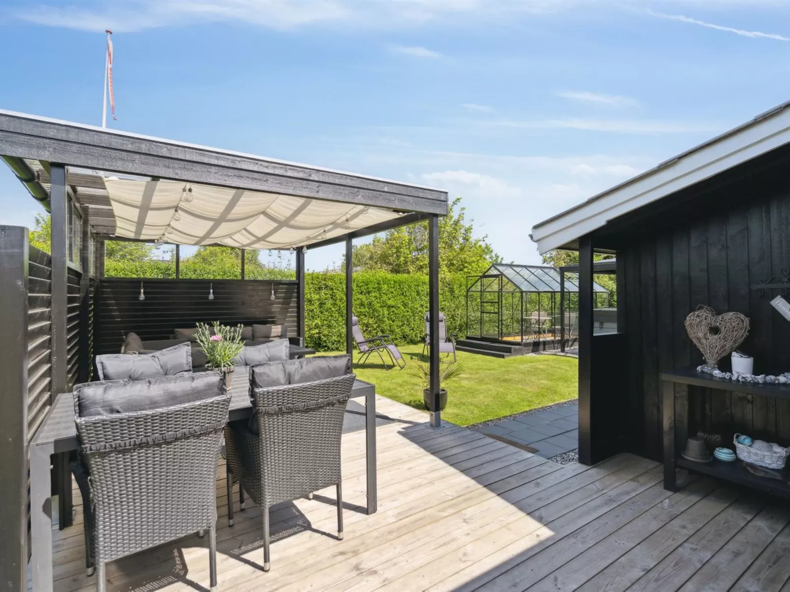 "Helmina" - 125m from the sea-Buiten