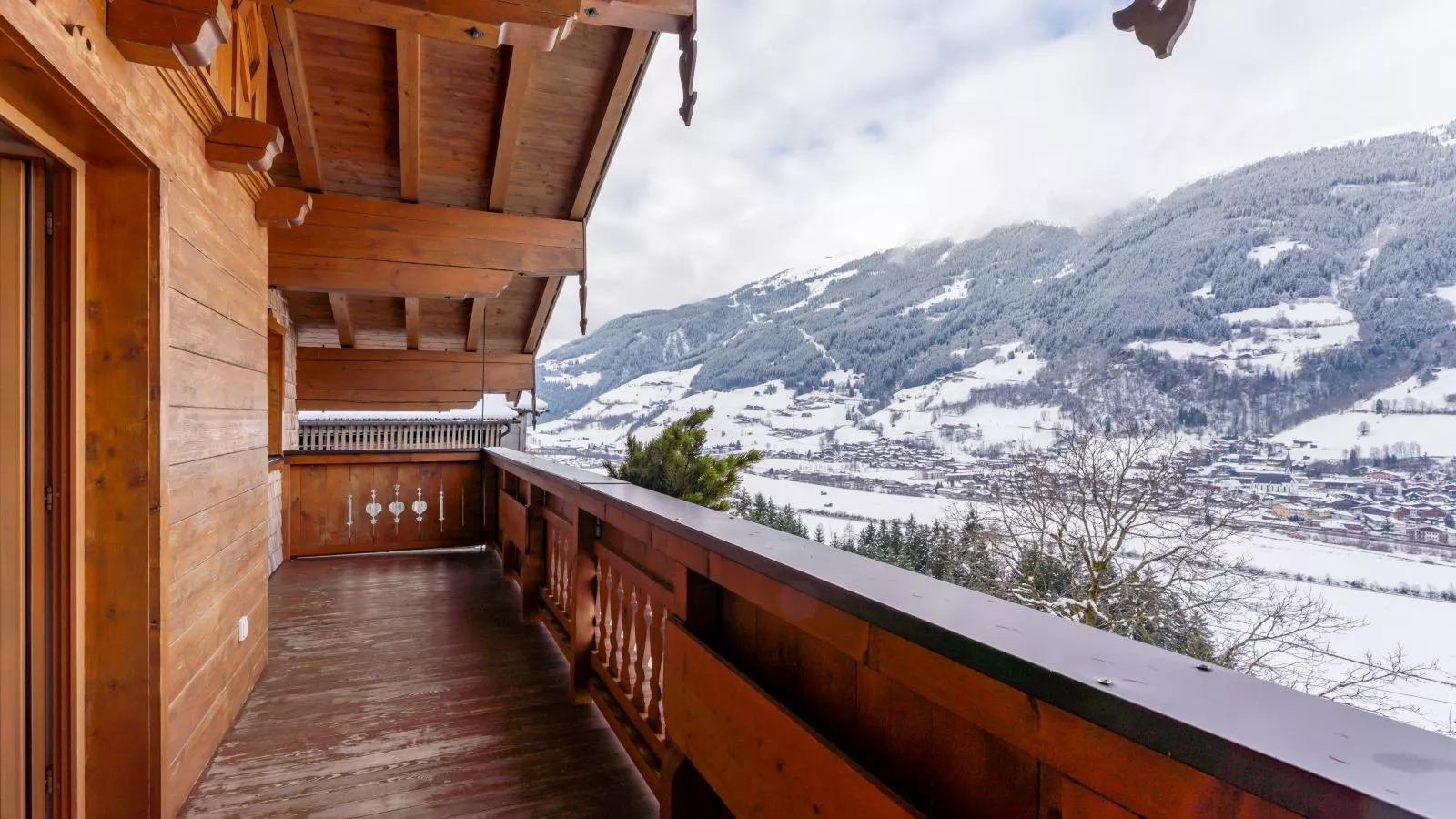 Haus Johanna-Terrasbalkon