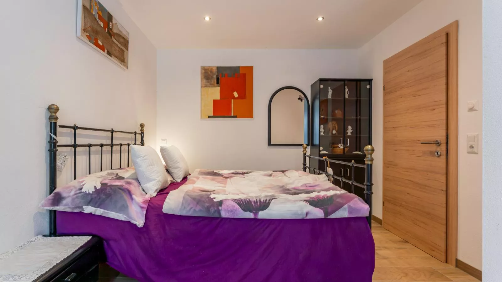 Smaragdherz-Slaapkamer