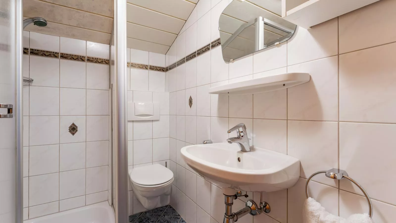 Haus Johanna-Badkamer